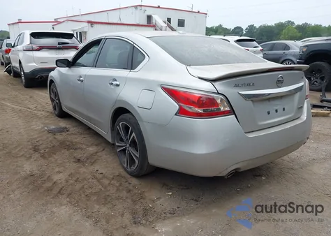 2015 Nissan Altima 2.5 S from USA, damaged, VIN 1N4AL3AP5FC474497